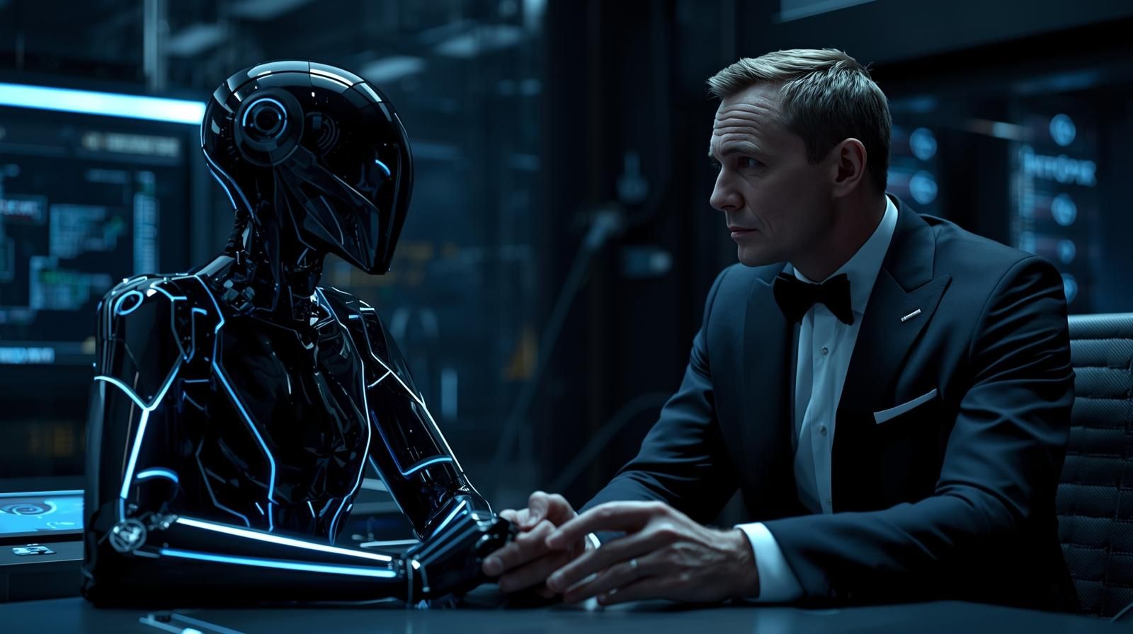 AI Agents Meet 007. The Name is BOT. NOT BOND.