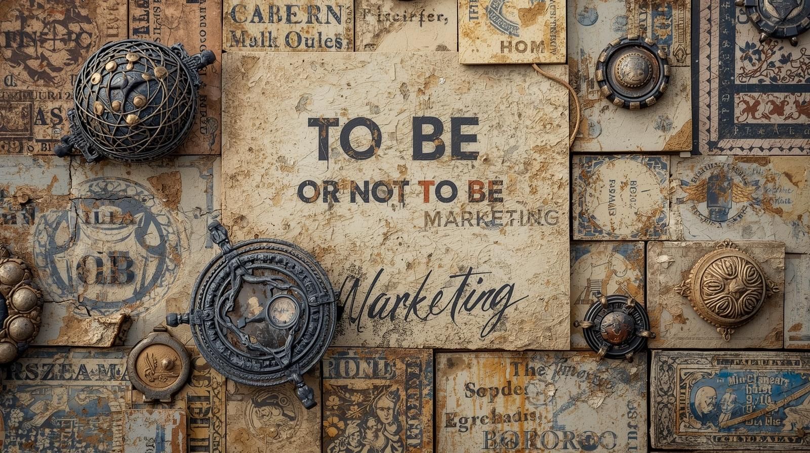 TO BE OR NOT TO B2B MARKETING