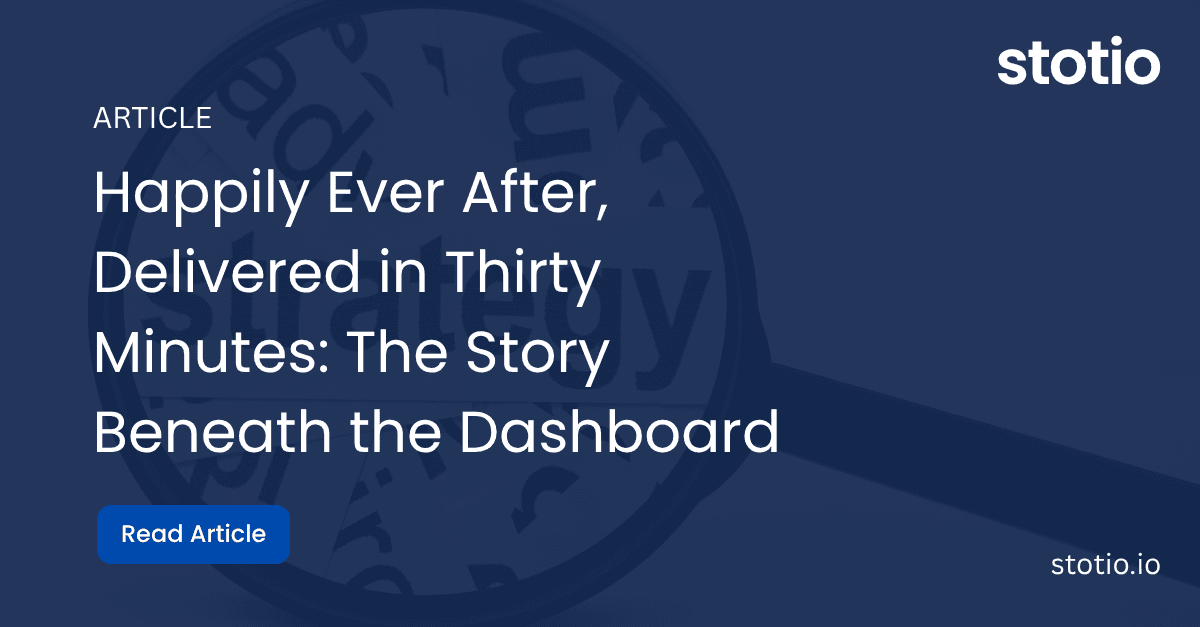Happily Ever After, Delivered in Thirty Minutes: The Story Beneath the Dashboard