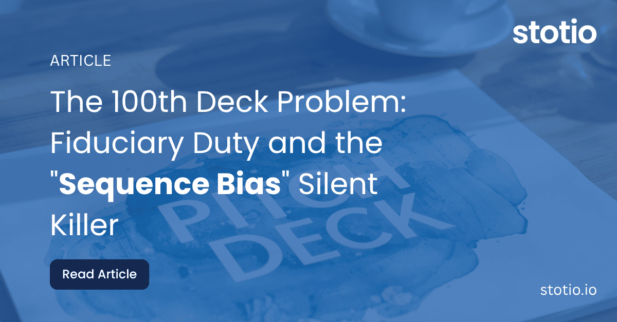 The 100th Deck Problem: Fiduciary Duty and the "Sequence Bias" Silent Killer
