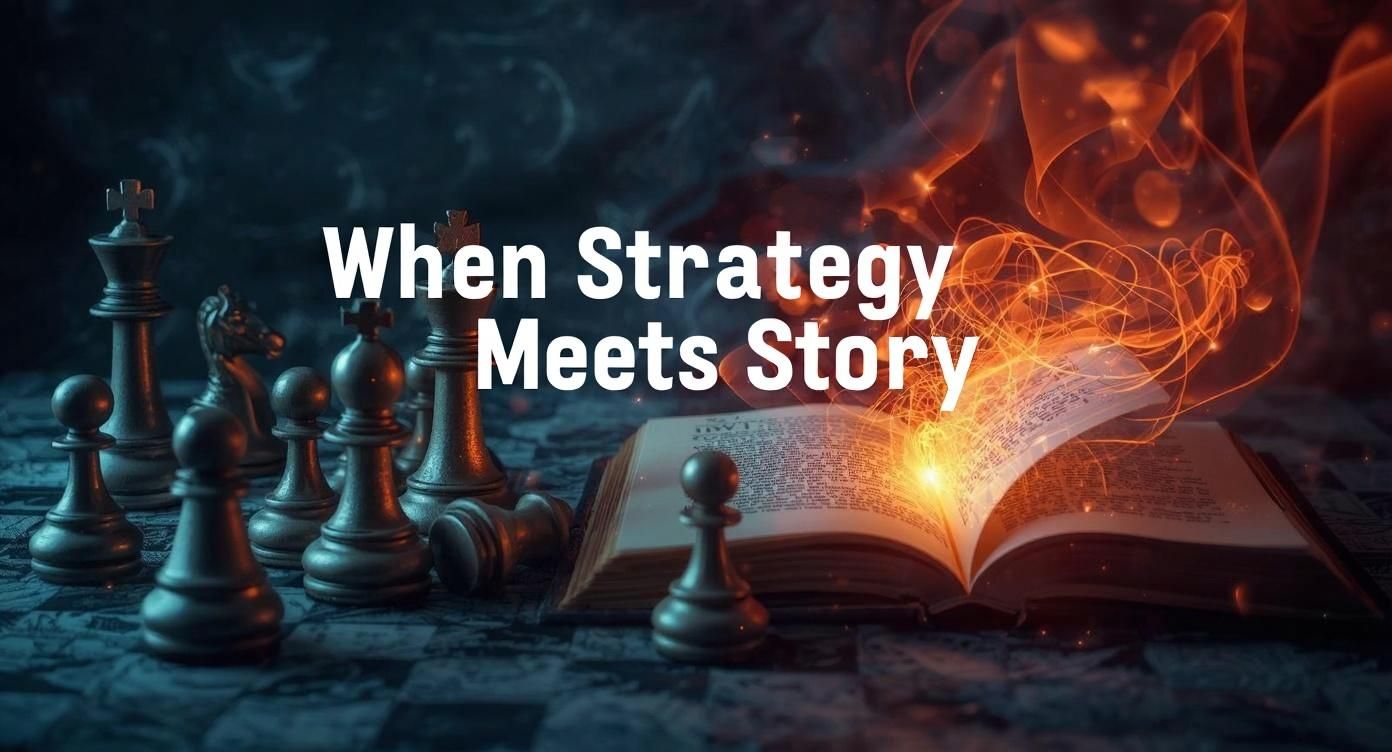 Why Story Lies Between the Once Upon a Time and the Happily Ever After of Strategy