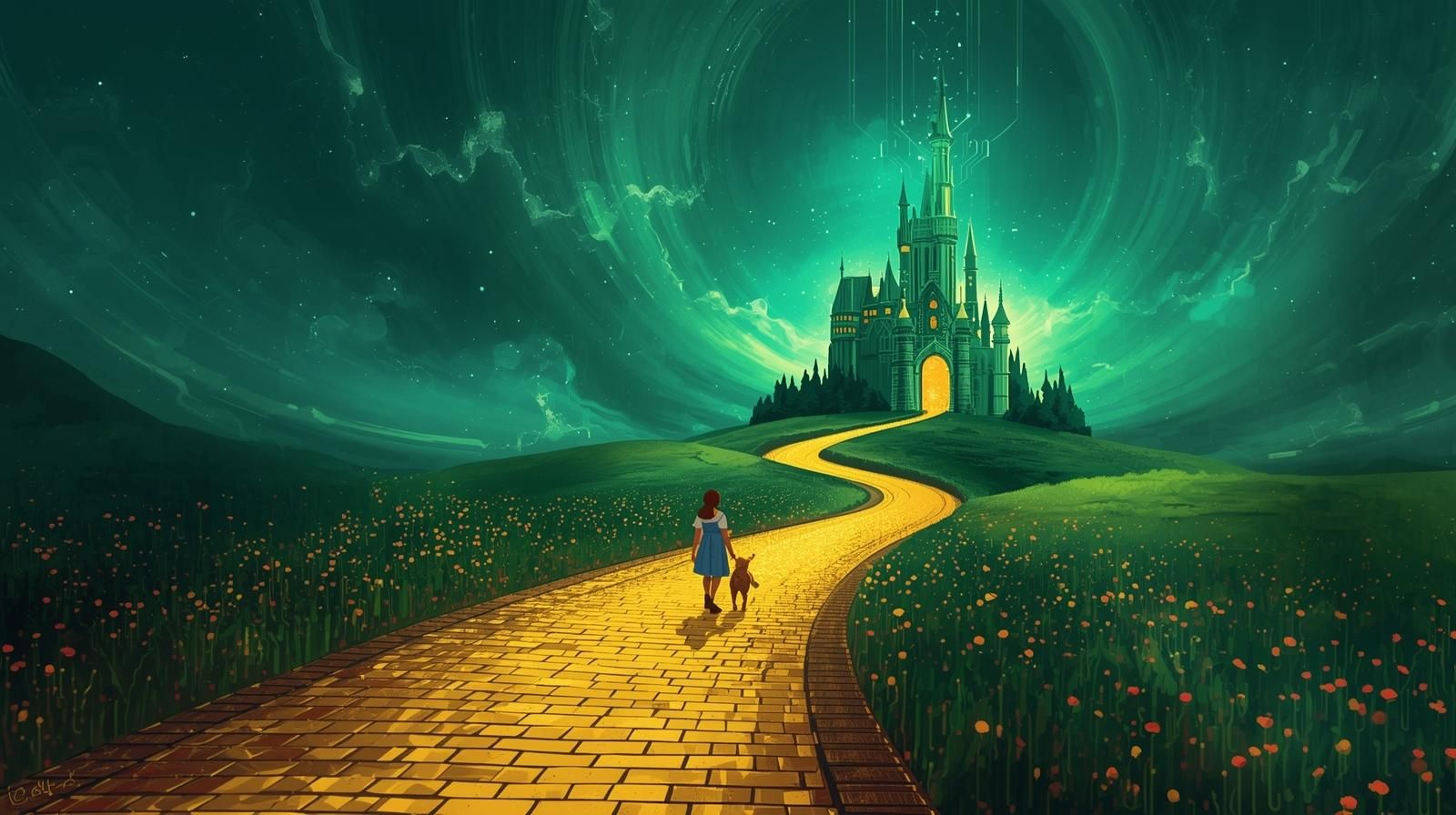 Wizard of Oz and the new AI fairytale